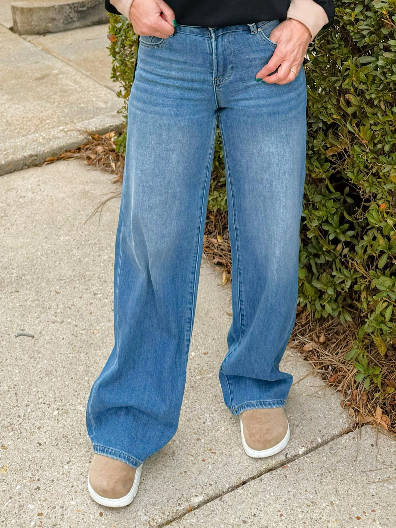 Risen Roamer Relaxed Jean - Jessi Jayne Boutique