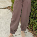 Risen Drift Wide Leg Jogger Pant - Jessi Jayne Boutique