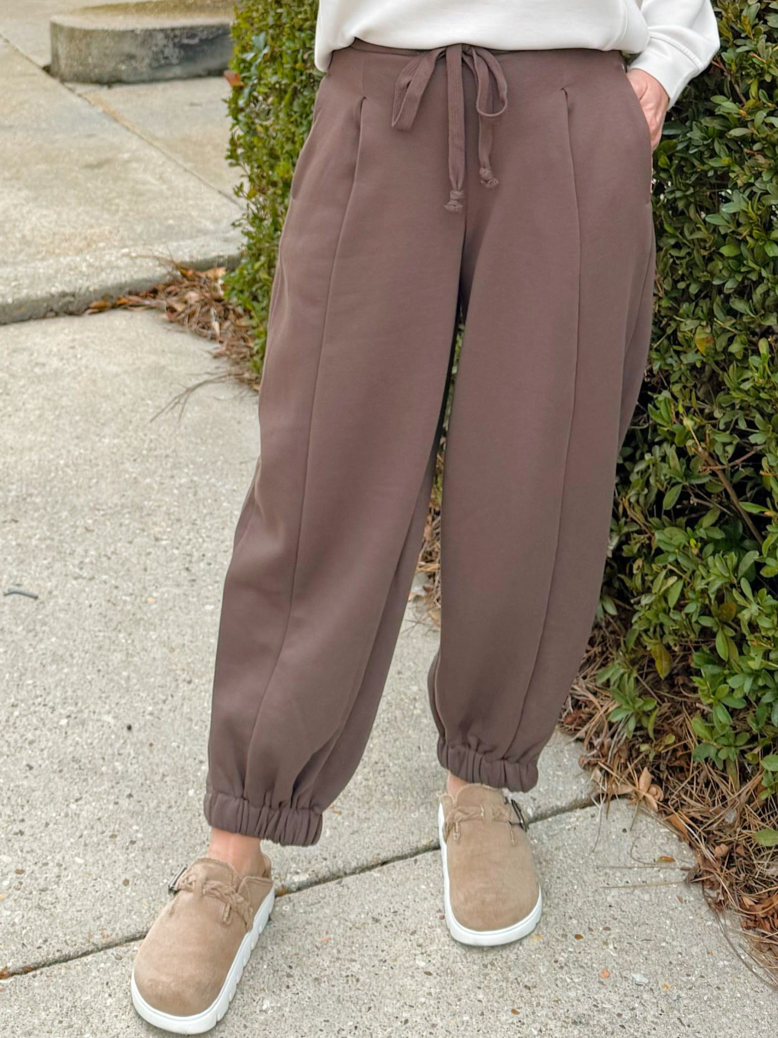 Risen Drift Wide Leg Jogger Pant - Jessi Jayne Boutique