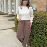 Risen Drift Wide Leg Jogger Pant - Jessi Jayne Boutique