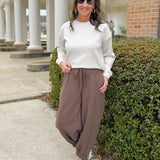 Risen Drift Wide Leg Jogger Pant - Jessi Jayne Boutique