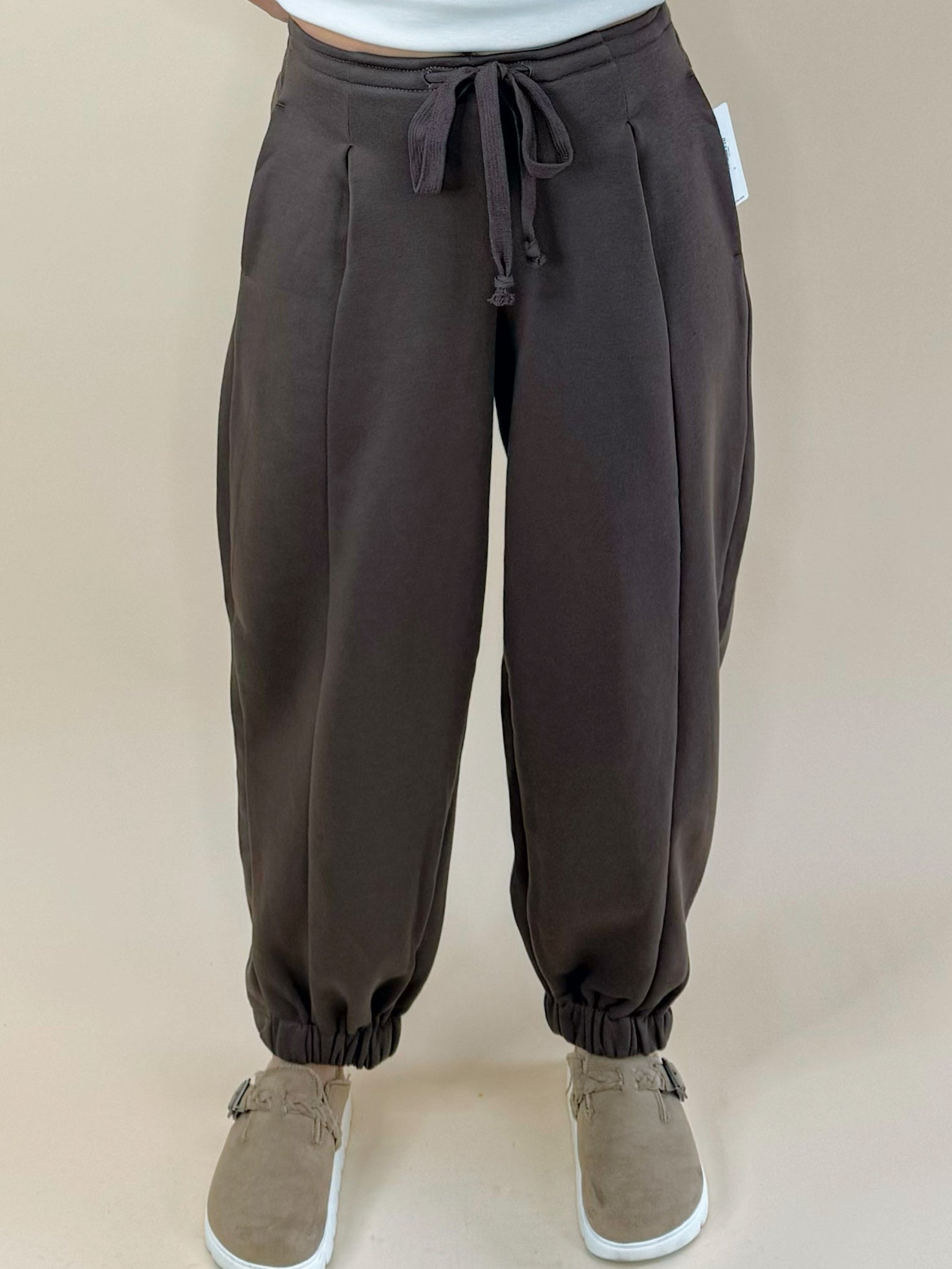 Risen Drift Wide Leg Jogger Pant - Jessi Jayne Boutique