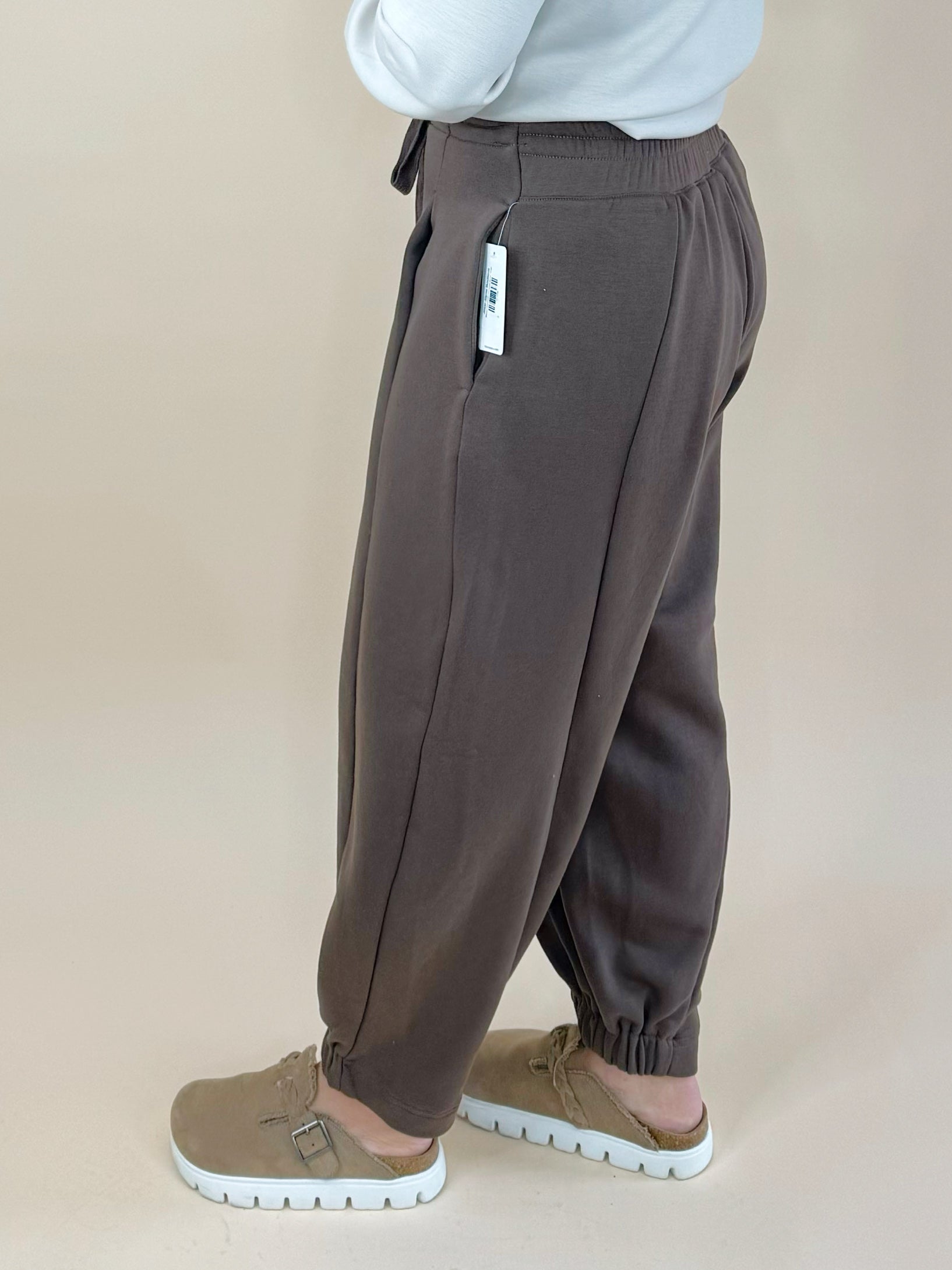 Risen Drift Wide Leg Jogger Pant - Jessi Jayne Boutique