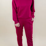 Weekend Mode Scuba Jogger Set - Jessi Jayne Boutique