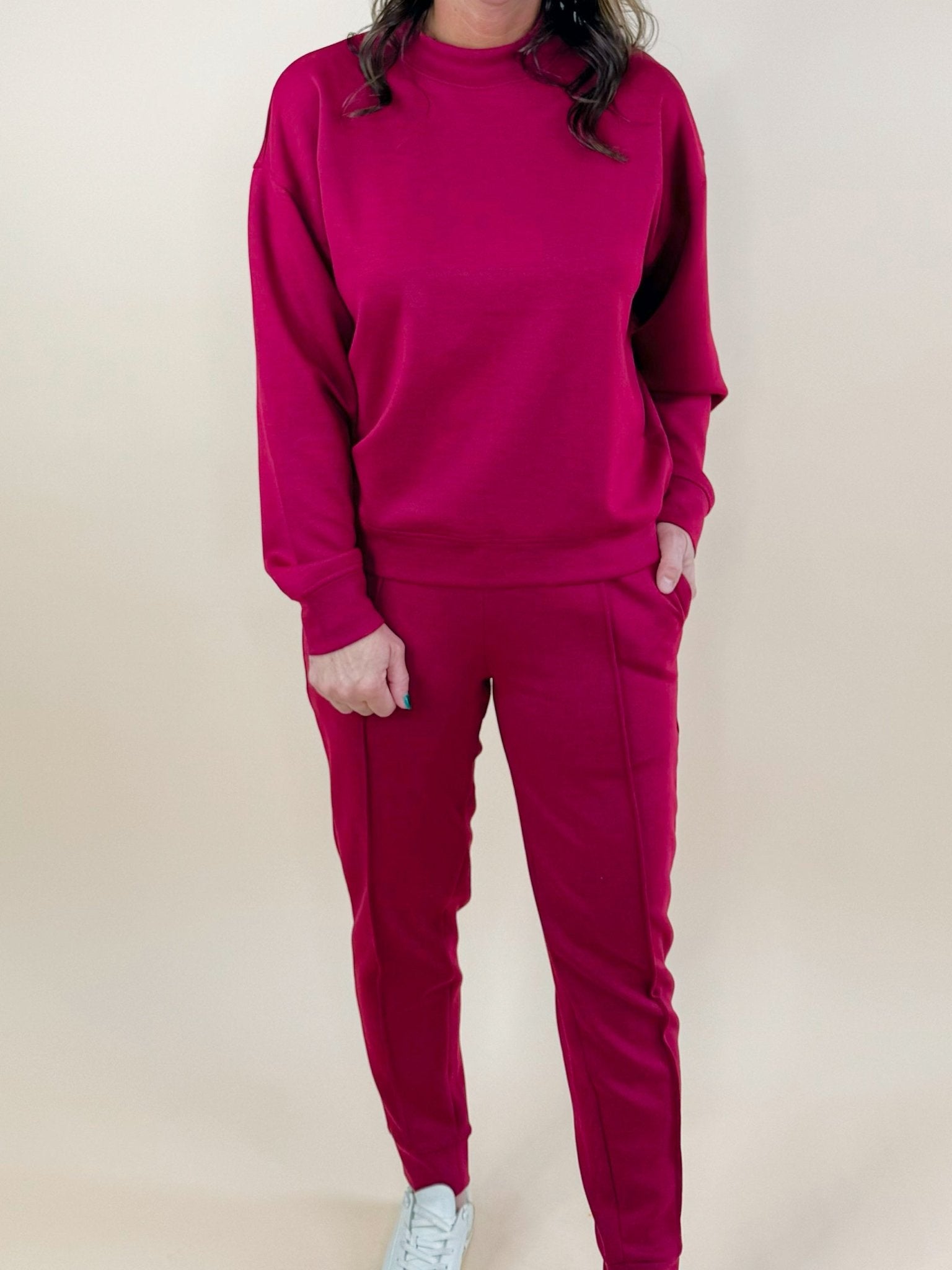 Weekend Mode Scuba Jogger Set - Jessi Jayne Boutique