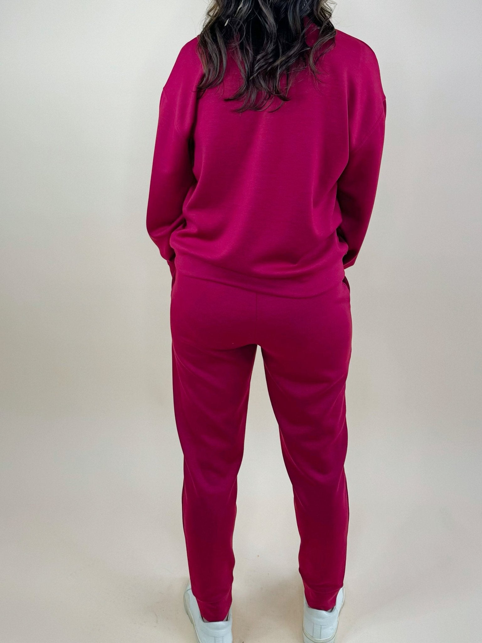 Weekend Mode Scuba Jogger Set - Jessi Jayne Boutique