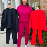 Weekend Mode Scuba Jogger Set - Jessi Jayne Boutique