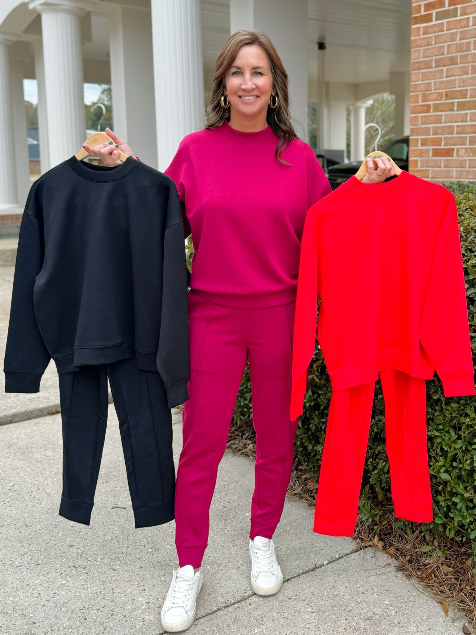 Weekend Mode Scuba Jogger Set - Jessi Jayne Boutique