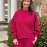 Cozy Luxe Ribbed Set - Jessi Jayne Boutique