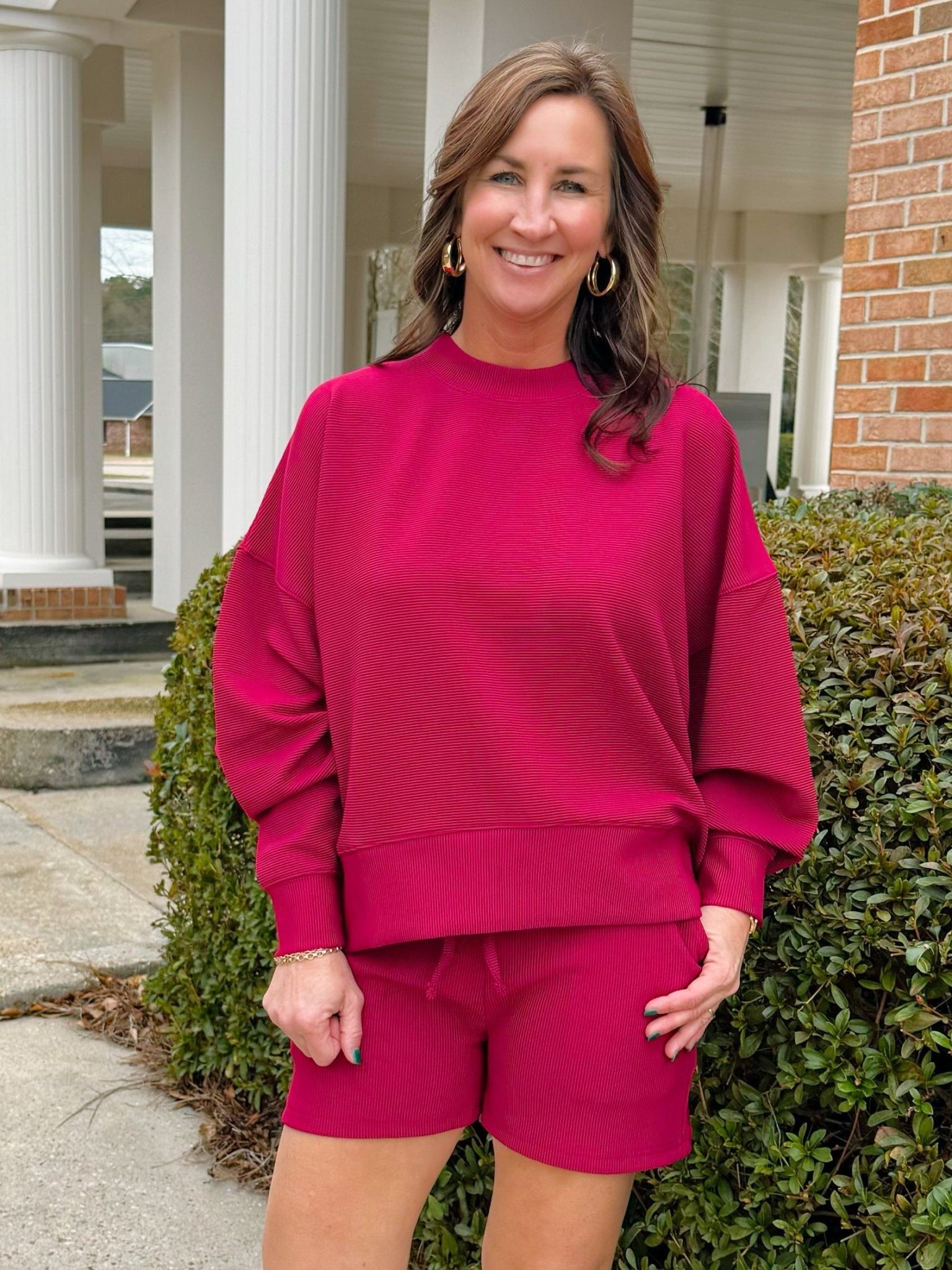 Cozy Luxe Ribbed Set - Jessi Jayne Boutique