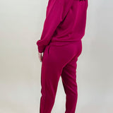 Weekend Mode Scuba Jogger Set - Jessi Jayne Boutique