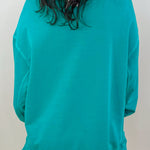 Washed Ease Terry Pullover - Jessi Jayne Boutique