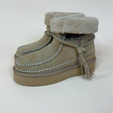 Shu Shop Winona Taupe Boots - Jessi Jayne Boutique