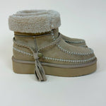 Shu Shop Winona Taupe Boots - Jessi Jayne Boutique