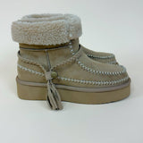 Shu Shop Winona Taupe Boots - Jessi Jayne Boutique