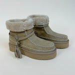 Shu Shop Winona Taupe Boots - Jessi Jayne Boutique