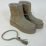 Shu Shop Winona Taupe Boots - Jessi Jayne Boutique