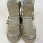 Shu Shop Winona Taupe Boots - Jessi Jayne Boutique