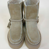 Shu Shop Winona Taupe Boots - Jessi Jayne Boutique