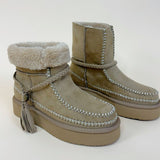 Shu Shop Winona Taupe Boots - Jessi Jayne Boutique