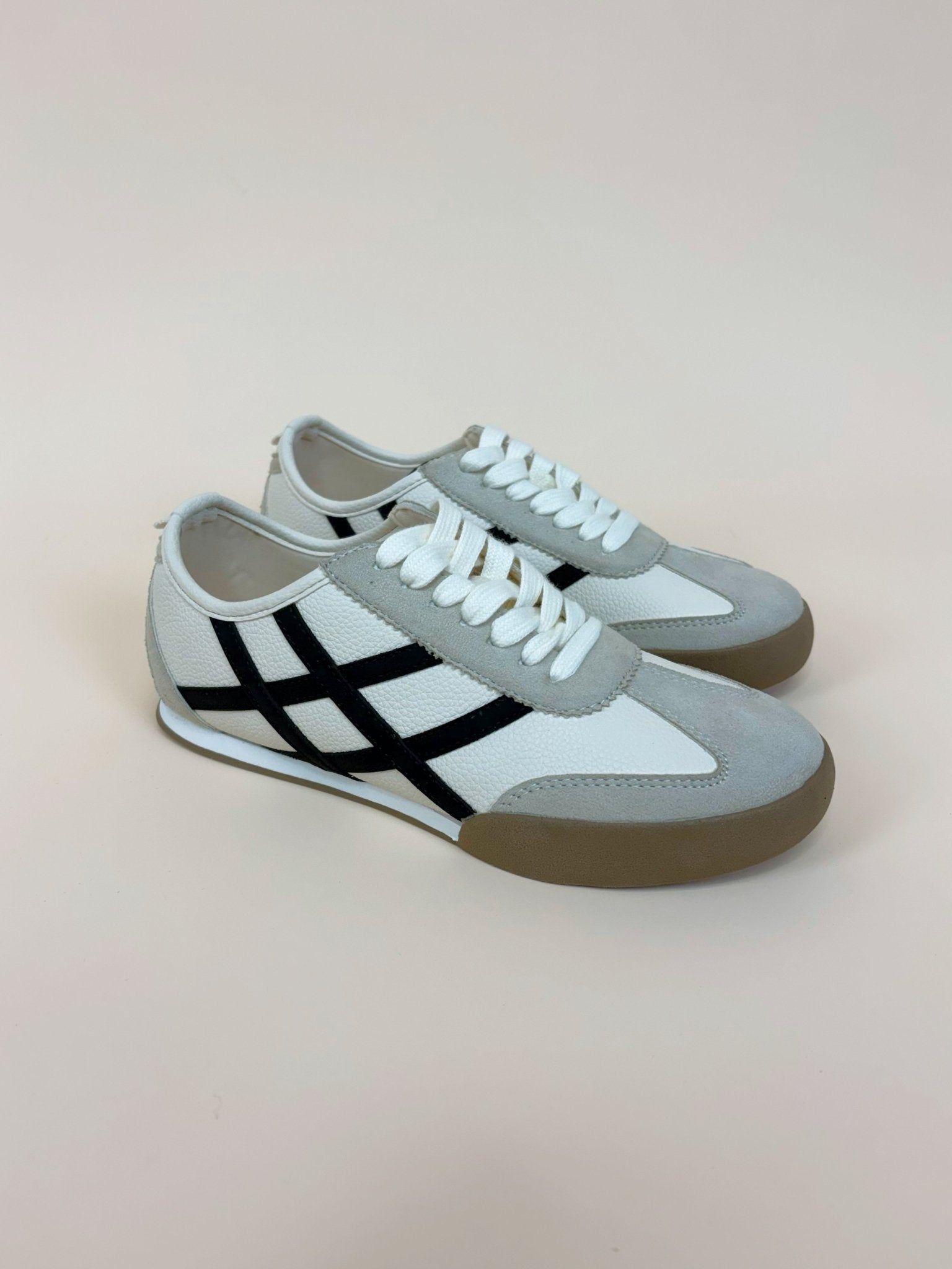 Shu Shop Polly Lace - Up Sneaker - Jessi Jayne Boutique