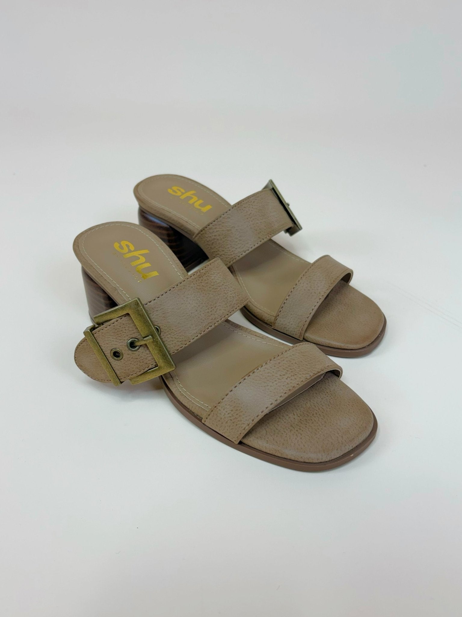 Shu Shop Eden Buckle Strap Heeled Sandal - Jessi Jayne Boutique