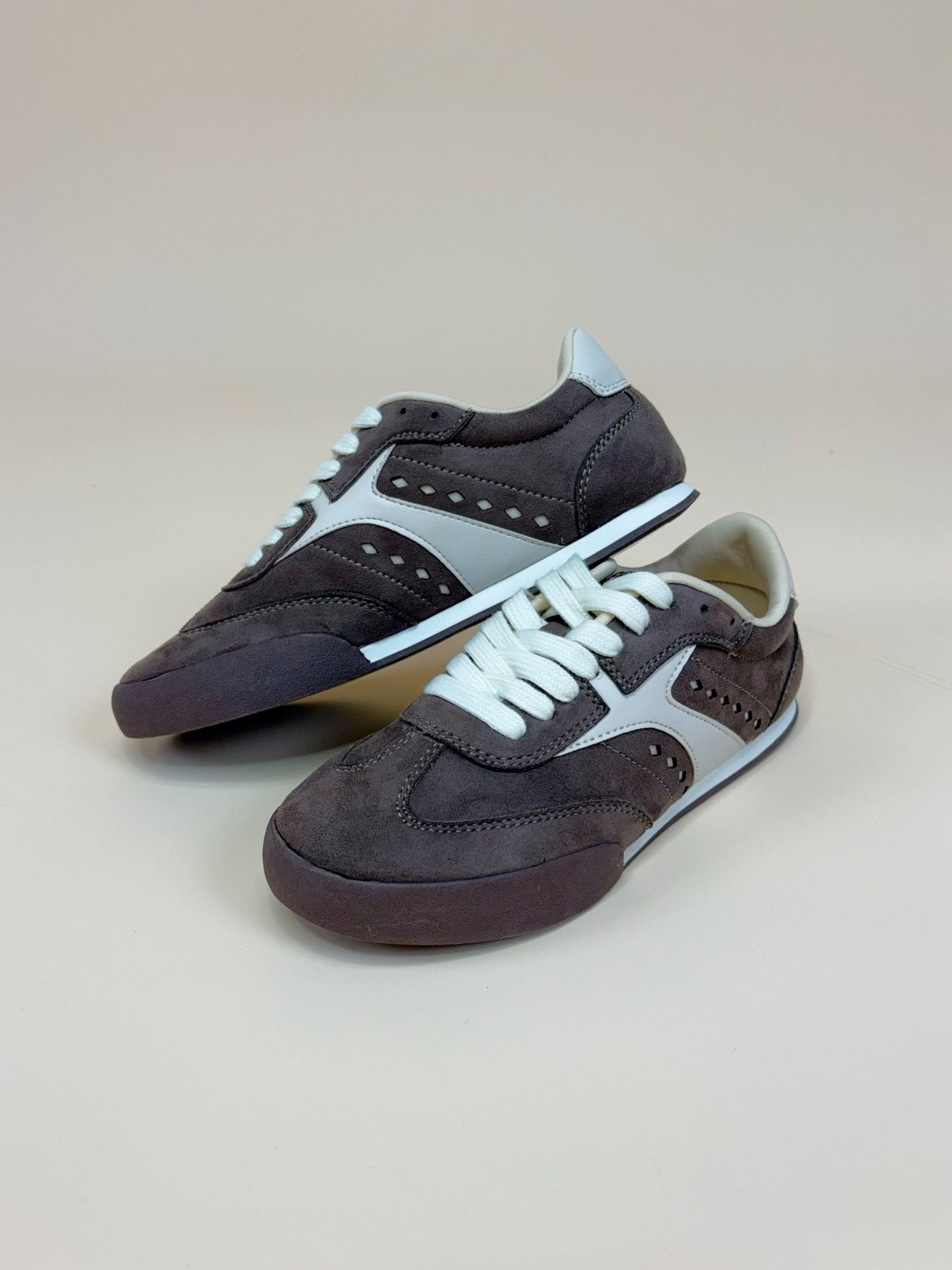 Shu Shop Raven Lace - Up Sneaker - Jessi Jayne Boutique