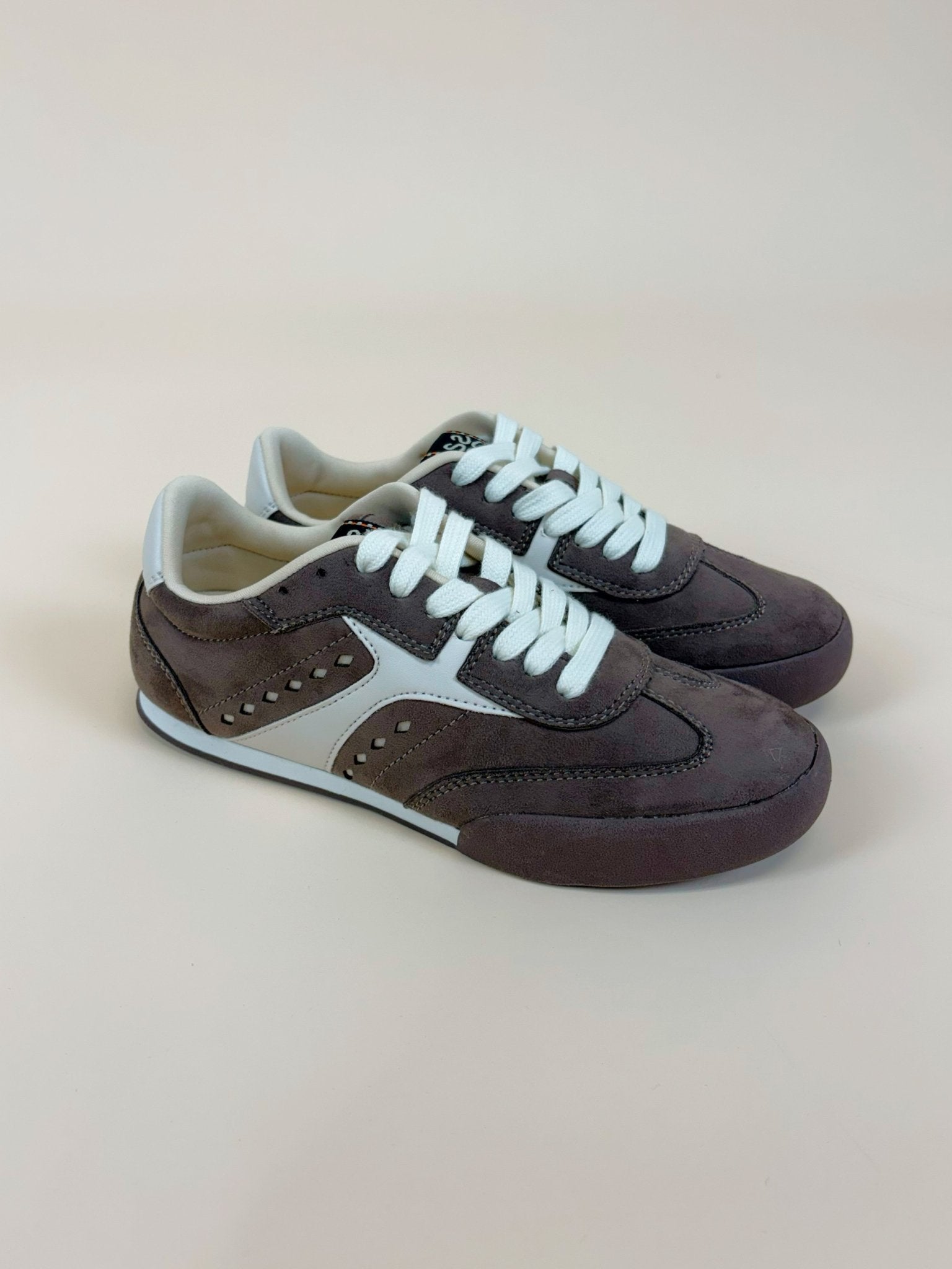 Shu Shop Raven Lace - Up Sneaker - Jessi Jayne Boutique