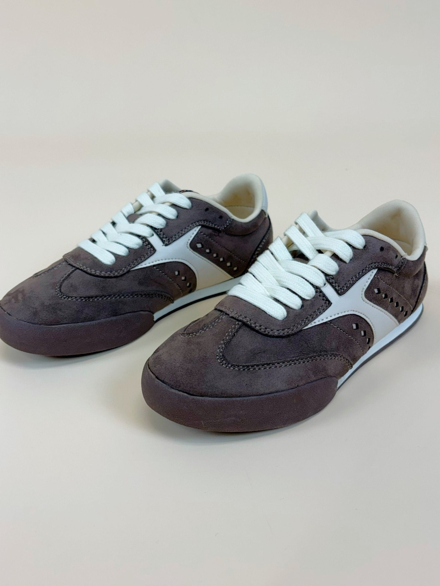 Shu Shop Raven Lace - Up Sneaker - Jessi Jayne Boutique