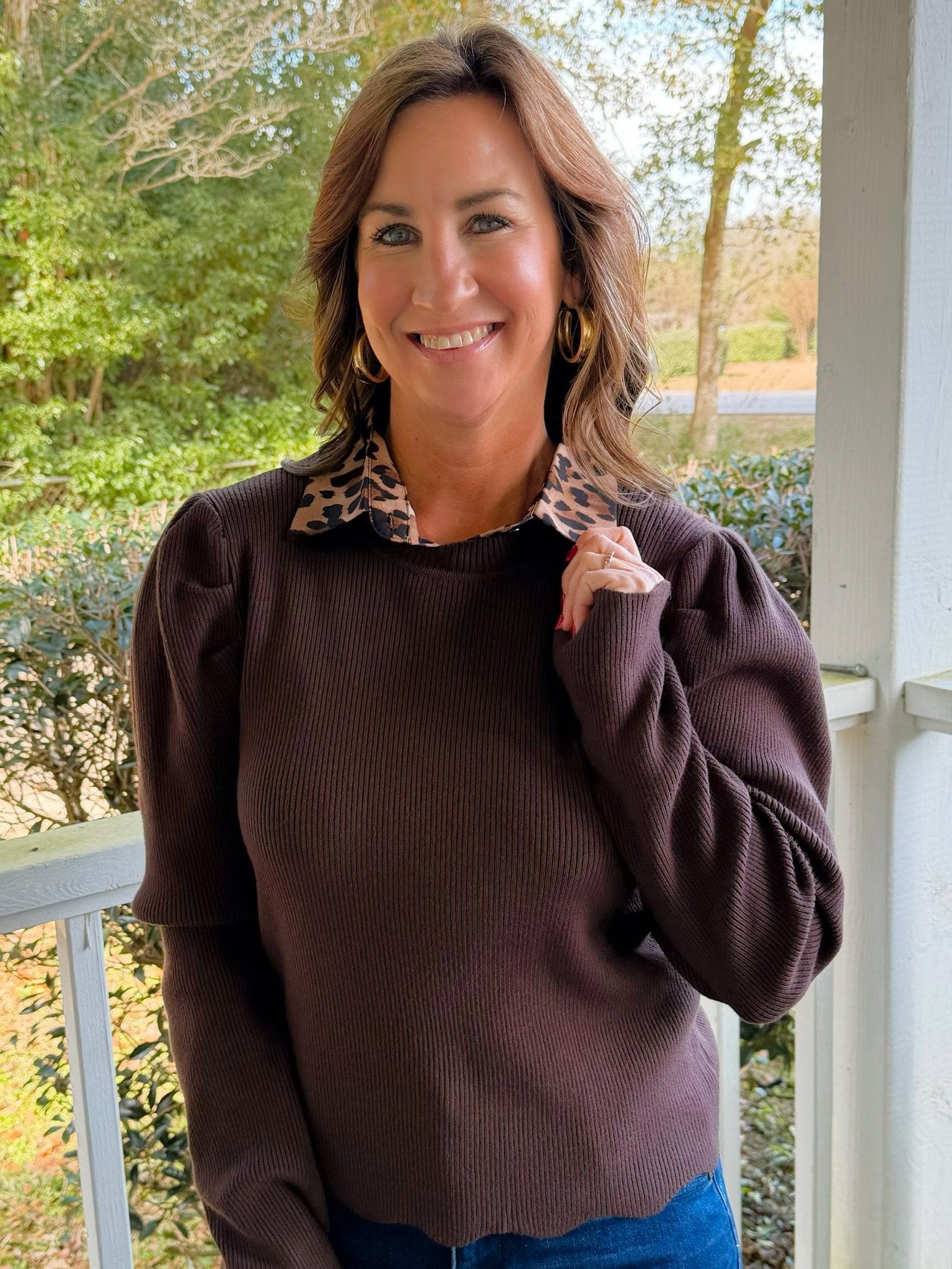 The Finishing Touch Faux Blouse Collar - Jessi Jayne Boutique