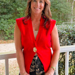 Bold Intent Hardware Knit Top - Jessi Jayne Boutique