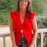 Bold Intent Hardware Knit Top - Jessi Jayne Boutique