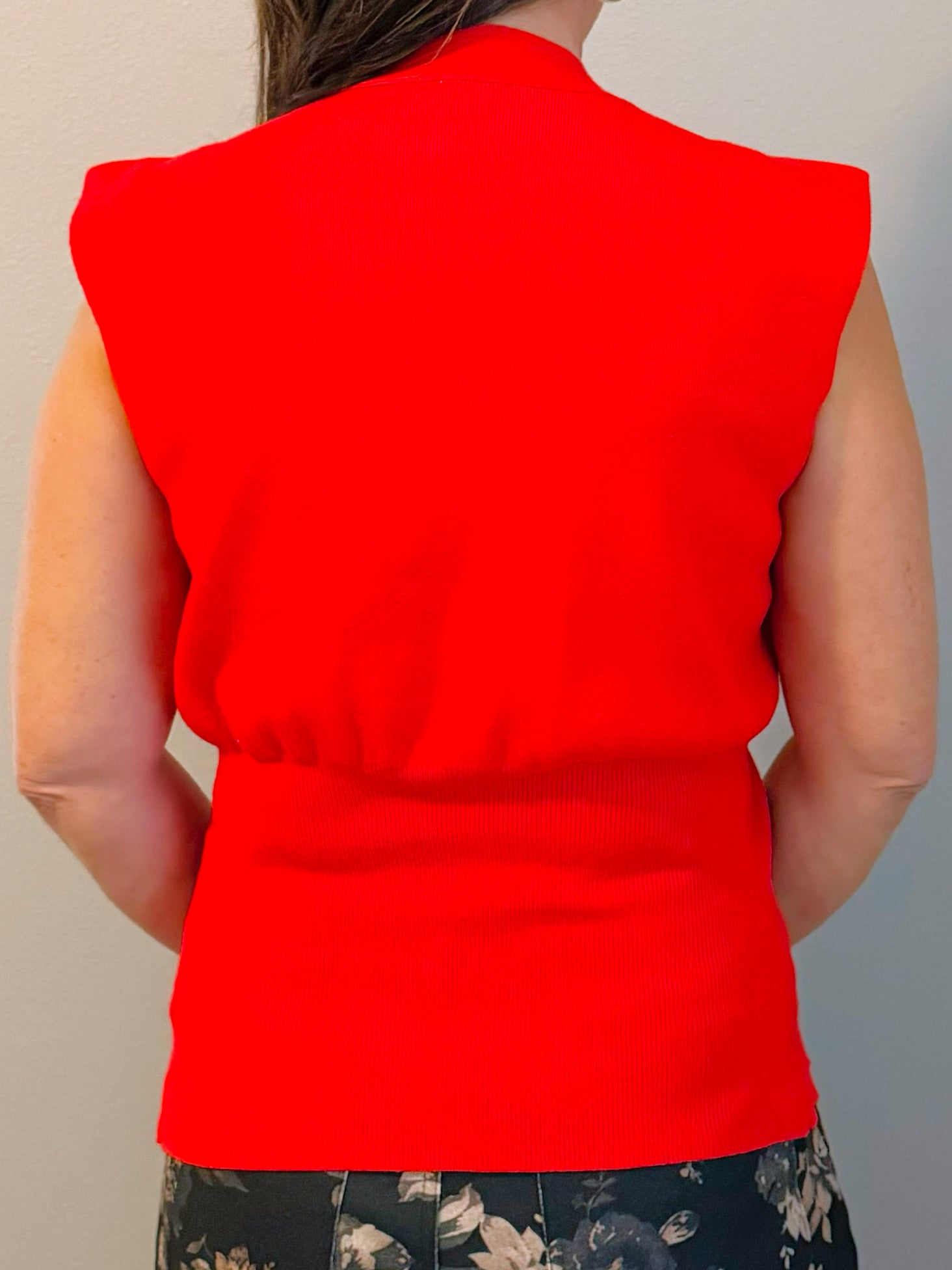 Bold Intent Hardware Knit Top - Jessi Jayne Boutique