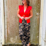 Bold Intent Hardware Knit Top - Jessi Jayne Boutique