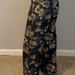 Midnight Garden Floral Pants - Jessi Jayne Boutique