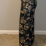 Midnight Garden Floral Pants - Jessi Jayne Boutique