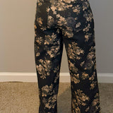 Midnight Garden Floral Pants - Jessi Jayne Boutique