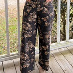 Midnight Garden Floral Pants - Jessi Jayne Boutique