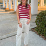 Risen Refined Edge Textured Straight Jeans - Jessi Jayne Boutique