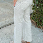 Risen Refined Edge Textured Straight Jeans - Jessi Jayne Boutique