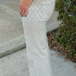 Risen Refined Edge Textured Straight Jeans - Jessi Jayne Boutique