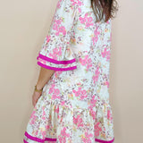 Sweet on Spring Floral Mini Dress - Jessi Jayne Boutique