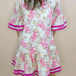 Sweet on Spring Floral Mini Dress - Jessi Jayne Boutique