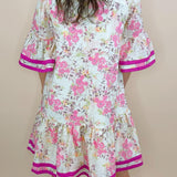 Sweet on Spring Floral Mini Dress - Jessi Jayne Boutique