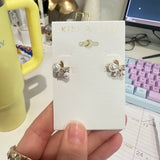 Posh Pearl Cluster Stud Earrings - Jessi Jayne Boutique