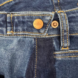 Risen Medium Combo Wide Leg Jeans