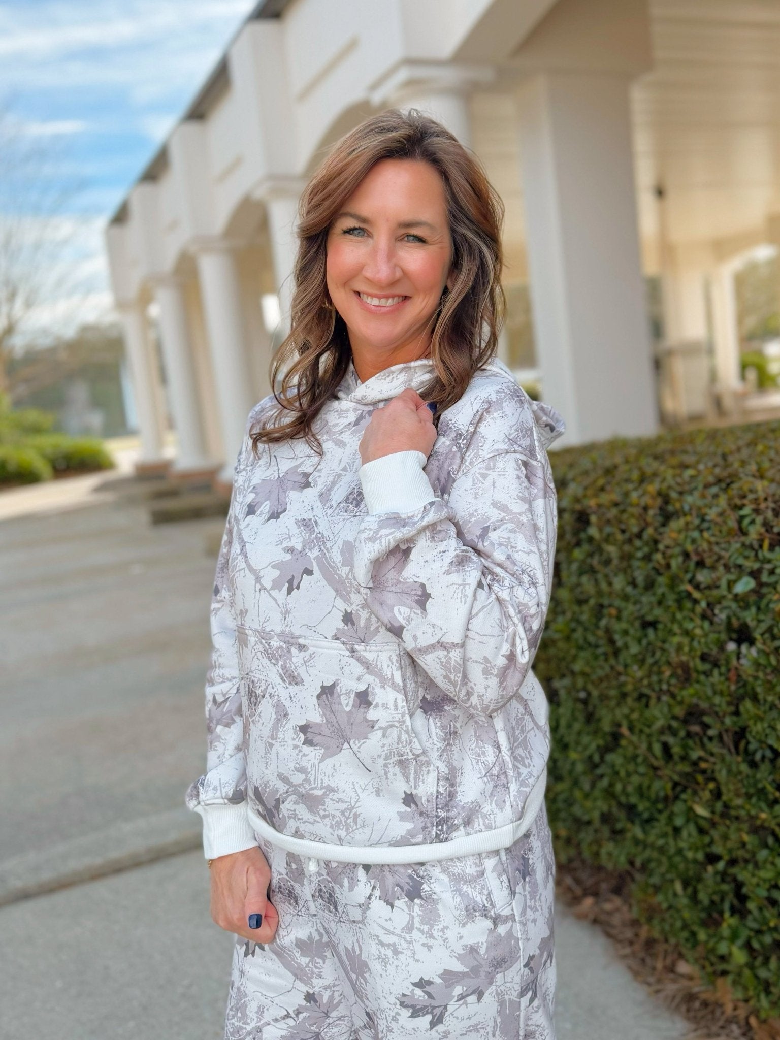 Off - Duty Camo Straight - Leg Two - Piece Set - Jessi Jayne Boutique