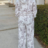 Off - Duty Camo Straight - Leg Two - Piece Set - Jessi Jayne Boutique