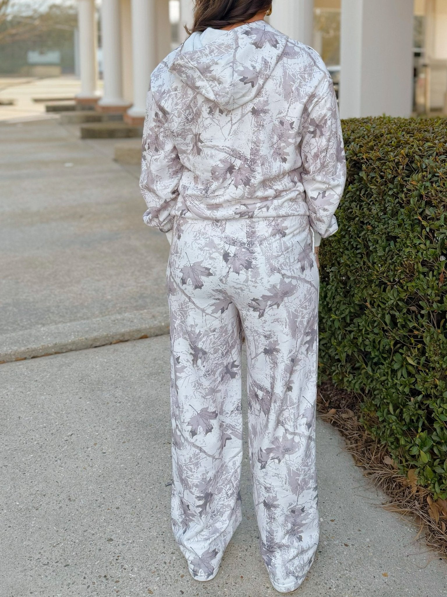 Off - Duty Camo Straight - Leg Two - Piece Set - Jessi Jayne Boutique