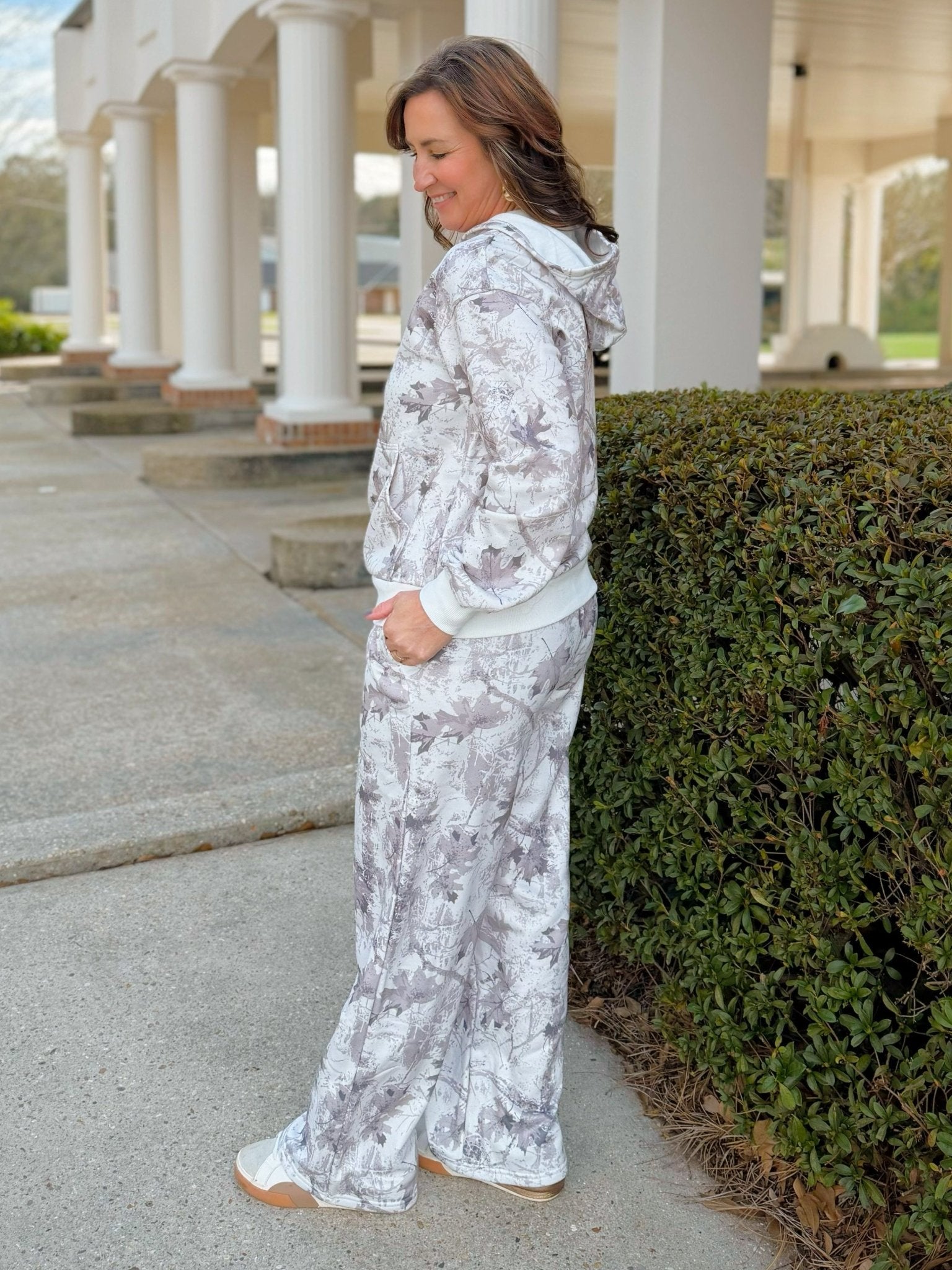 Off - Duty Camo Straight - Leg Two - Piece Set - Jessi Jayne Boutique